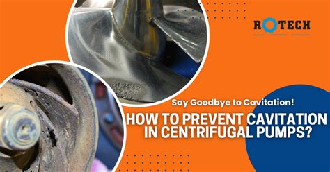 centrifugal pump suction cavitation|how to prevent centrifugal pump cavitation.